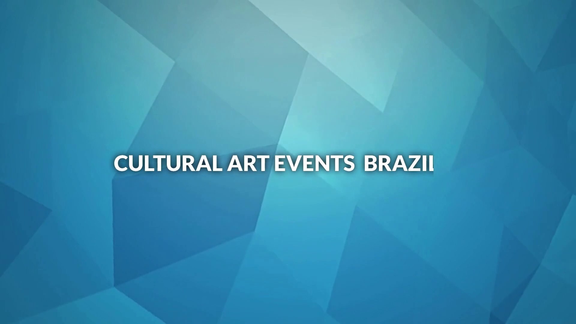 ⁣Cultural Art Events - Brazil