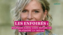 Les Enfoirés : pourquoi Karin Viard refuse de rejoindre la troupe