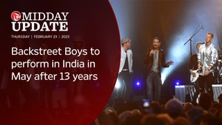 #MIDDAY_UPDATE: Backstreet Boys to perform in India in May after 13 years