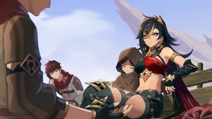 Genshin Impact - Dehya : "Lueur matinale sur le sable"
