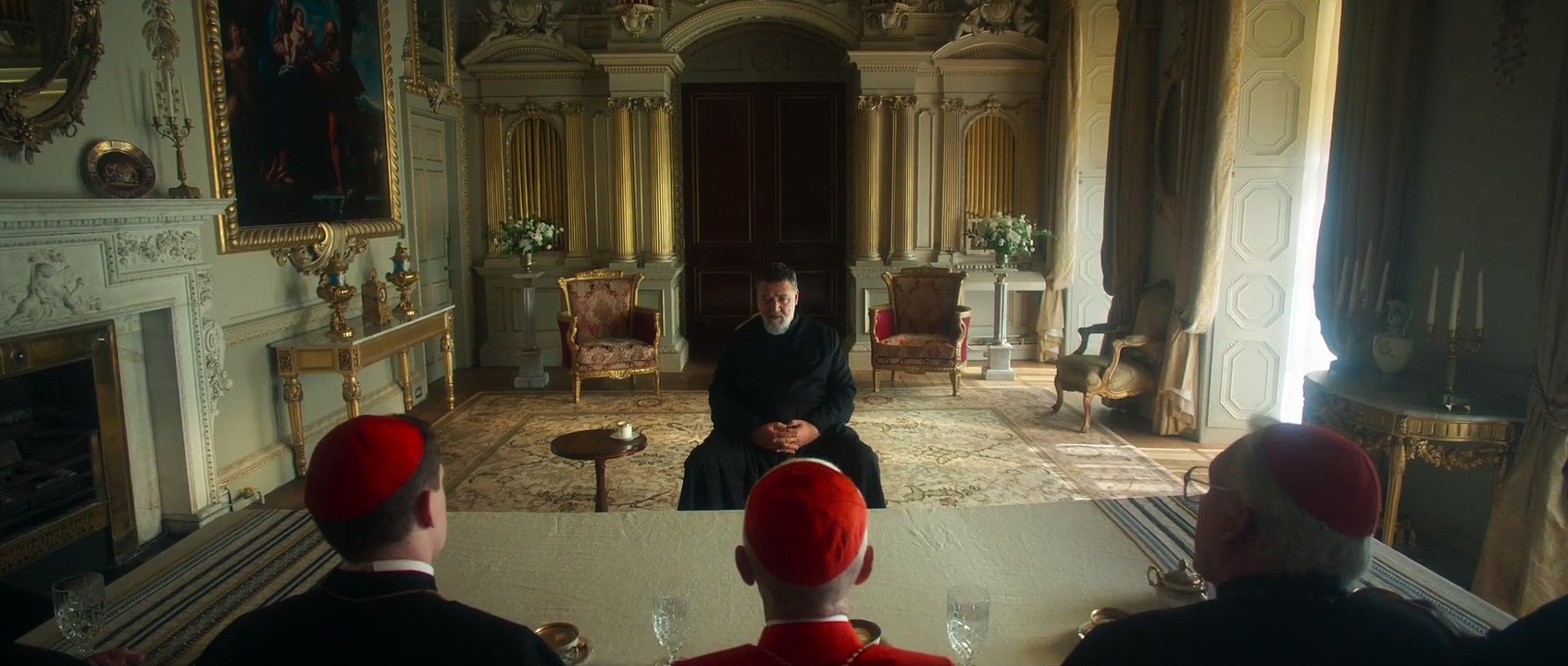 L'Exorciste du Vatican Bande-annonce VOSTFR (2023) Russell Crowe, Alex Essoe