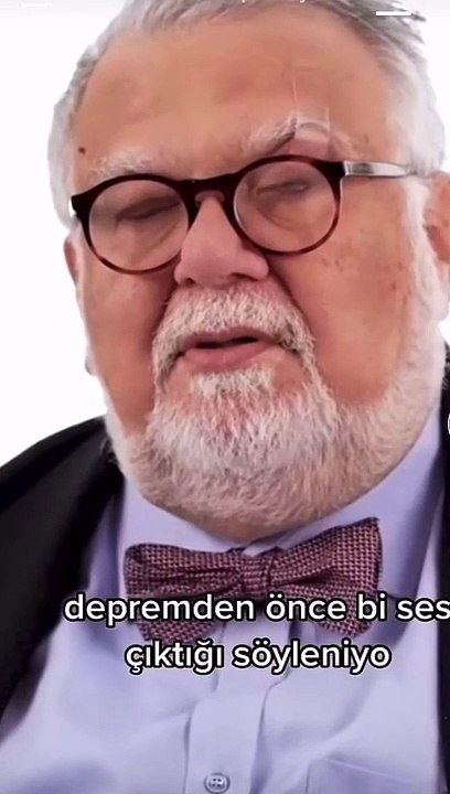 Depremden önce duyulan uğultunun sırrı ortaya çıktı! Celal Şengör açıkladı…