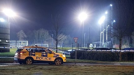 Investigation launched after police officer is shot in Omagh