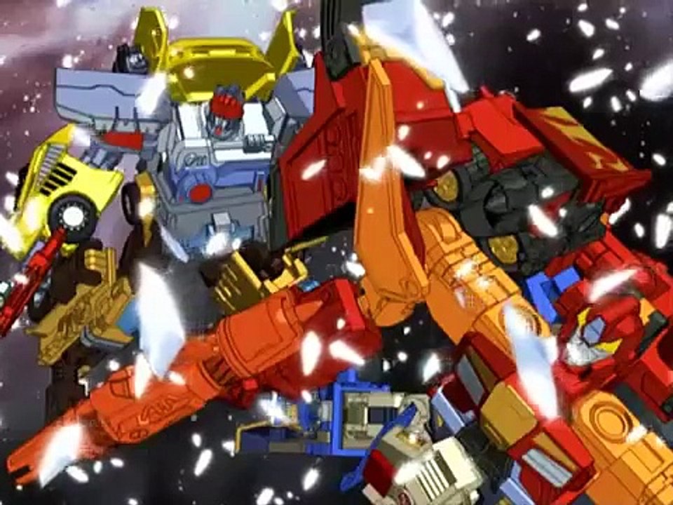 Transformers - Energon - Ep38 HD Watch
