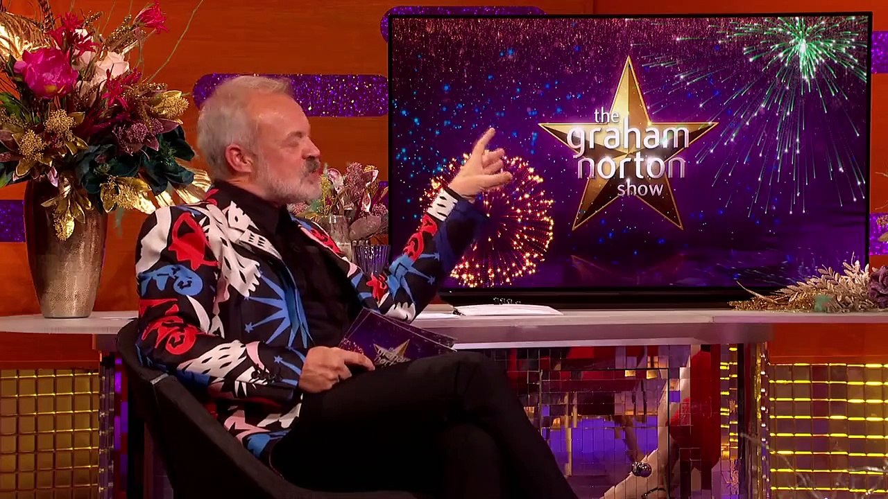The Graham Norton Show - Se29 - Ep0 Special - New Year's Eve Show - Jessica Chastain, Claire Foy, Peter Dinklage, Michael Sheen, Cush Jumbo, Joe Lycett, The Divine Comedy HD Watch