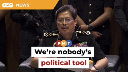 MACC not a political tool, says Azam Baki