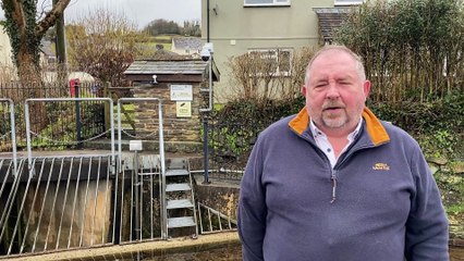 Walkhampton flood defences