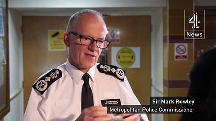 Rowley: I'll tackle gruesome cases of toxic police culture