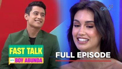 Fast Talk with Boy Abunda: Celeste Cortesi, panalo sa lovelife kahit walang korona (Full Episode 24)