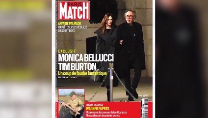 Tim Burton y Mónica Belluci, nueva pareja sorpresa