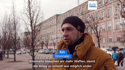 Ohnmacht und Hoffnung: Menschen in Kiew glauben an den "Sieg des Guten"