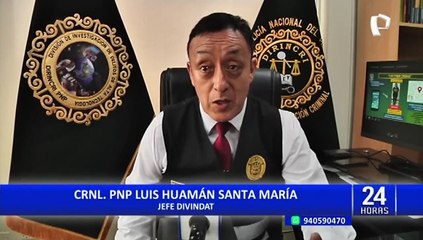 SJL: detienen a mujer implicada en robo informático de S/30 mil a empresa