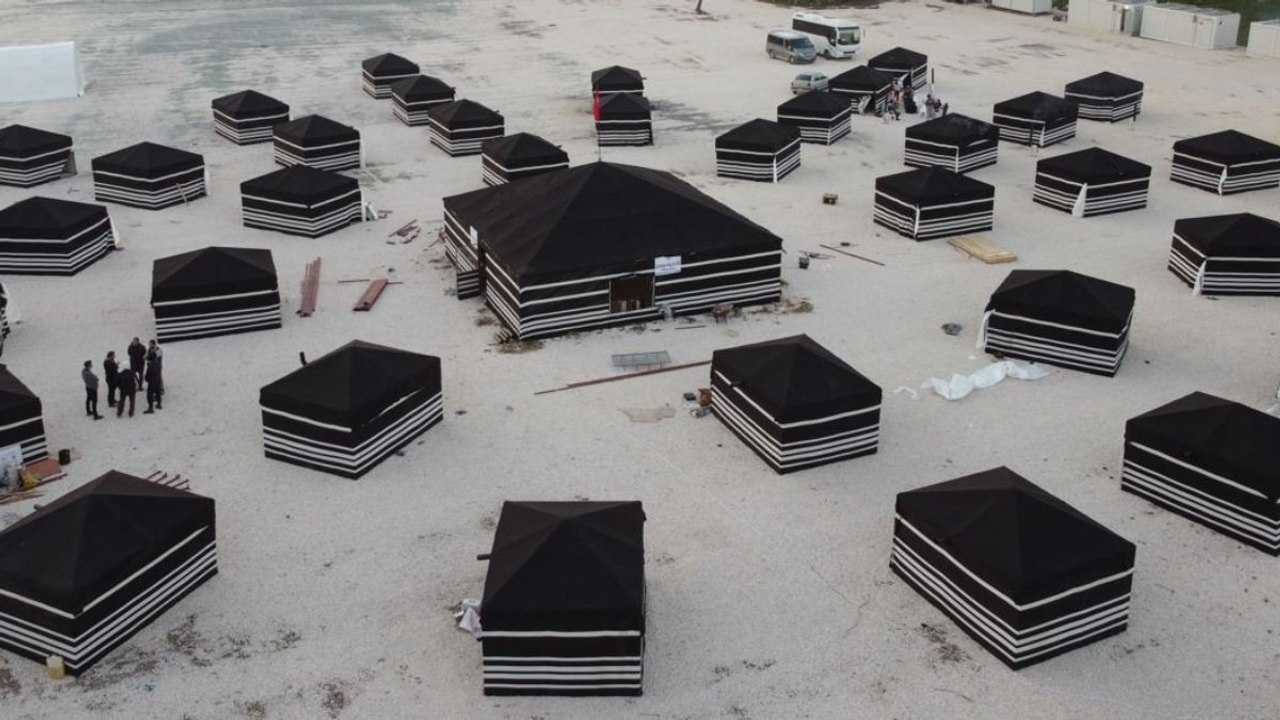 Depremzedeler için ‘Yörük çadırı’ çözümü