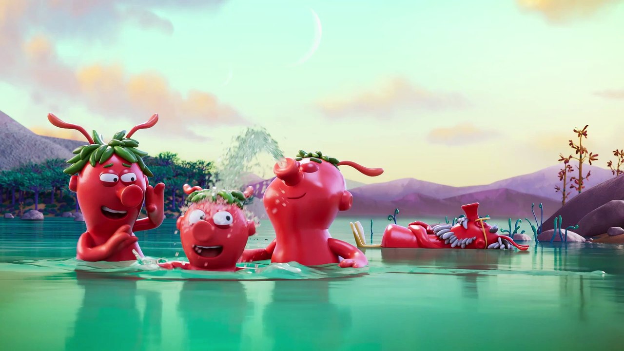 Bill y Janet y otras crónicas marcianas - Tráiler español -