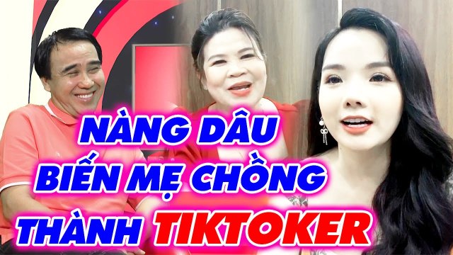 Con dâu XINH ĐẸP gặp phải mẹ chồng DỄ NHẤT VỊNH BẮC BỘ, rủ rê mẹ chồng làm Tiktok _Mẹ chồng nàng dâu