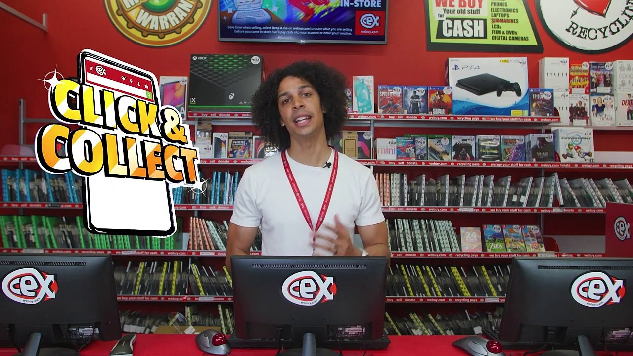 Click & Collect Made Easy at CeX!