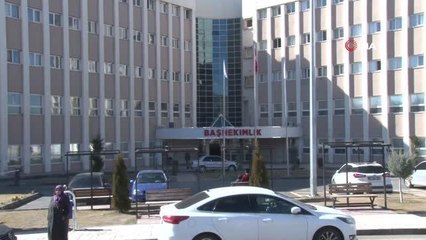 Nevşehir Devlet Hastanesi'nde bin depremzede tedavi edildi
