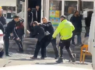 ŞANLIURFA'DA 10 KİŞİNİN YARALANDIĞI KAVGA KAMERADA