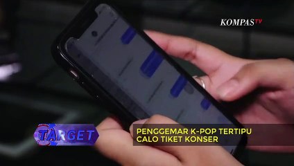 Penipuan Tiket Konser Hingga Puluhan Juta Rupiah | Target