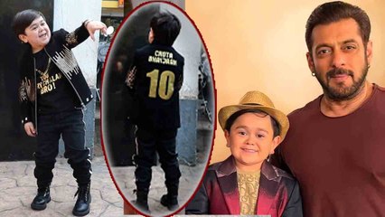 Bigg Boss 16 Fame Abdu Rozik पहुंचें Salman Khan से मिलने, Chote Bhaijaan ने किया Dance!  |FilmiBeat
