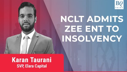 Zee Entertainment Admitted To Insolvency, What Should Investors Do?