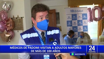 Padomi: pacientes mayores de 100 años reciben visita de 5 especialistas al mes