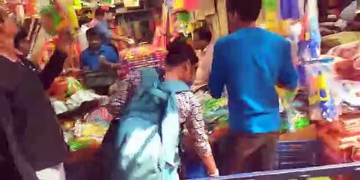 WEST BENGAL HOLI रंगों के पर्व होली से पहले रंग गुलाल से सजने लगे बाजार