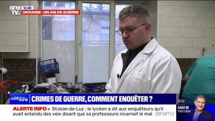 Guerre en Ukraine: comment enquêter sur les crimes de guerre?
