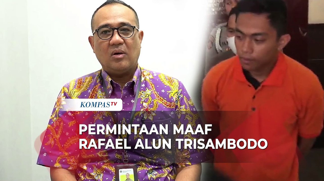 Rafael Alun Trisambodo Sampaikan Permintaan Maaf, Setelah Kasus Anaknya ...