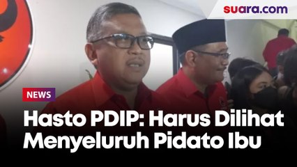 Kata Hasto Soal 'Ibu-ibu Pengajian' Bikin Megawati Dilaporkan ke Komnas Perempuan