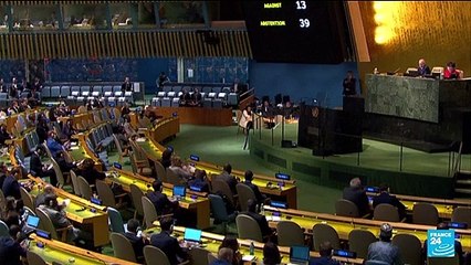 Ukraine : vers une résolution de l'ONU, l'Assemblée vote ce jeudi, un "moment décisif" pour Kiev