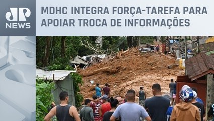 Disque 100 presta assistência às vítimas das chuvas no litoral norte de SP