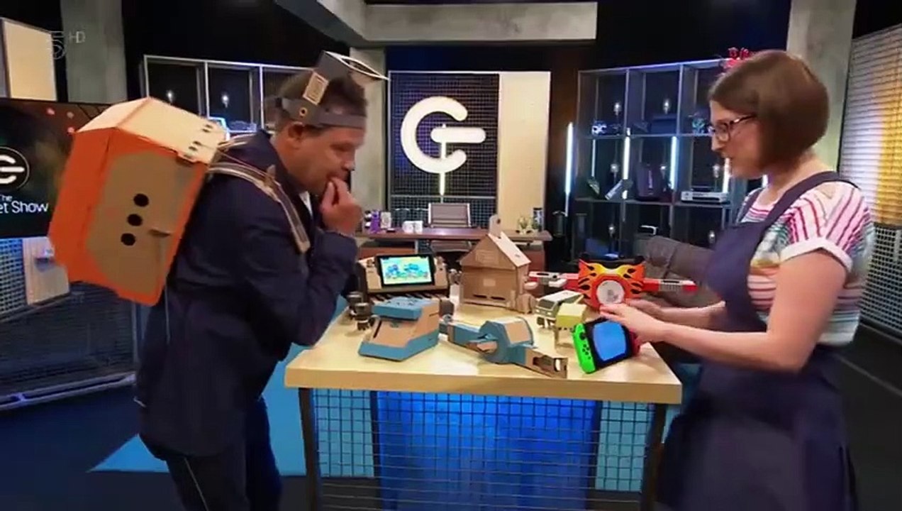 The Gadget Show - Se29 - Ep07 HD Watch