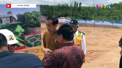 Penampakan Lokasi 36 Rumah Menteri di IKN Nusantara
