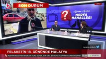 Malatya'da Halk TV ekibine canlı yayında çekiçli tehdit!