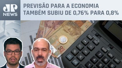 Mercado eleva projeção da inflação de 5,79% para 5,89%; Schelp e Kobayashi analisam