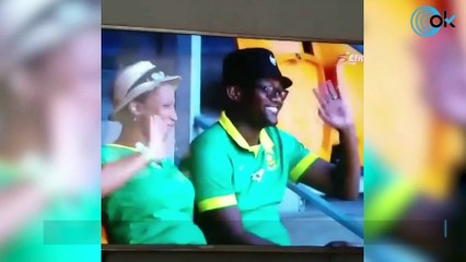 Otra Kiss Cam para la historia con una infidelidad de por medio