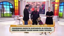 Bebeğiyle enkazdan kurtarılan anneden duygulandıran sözler