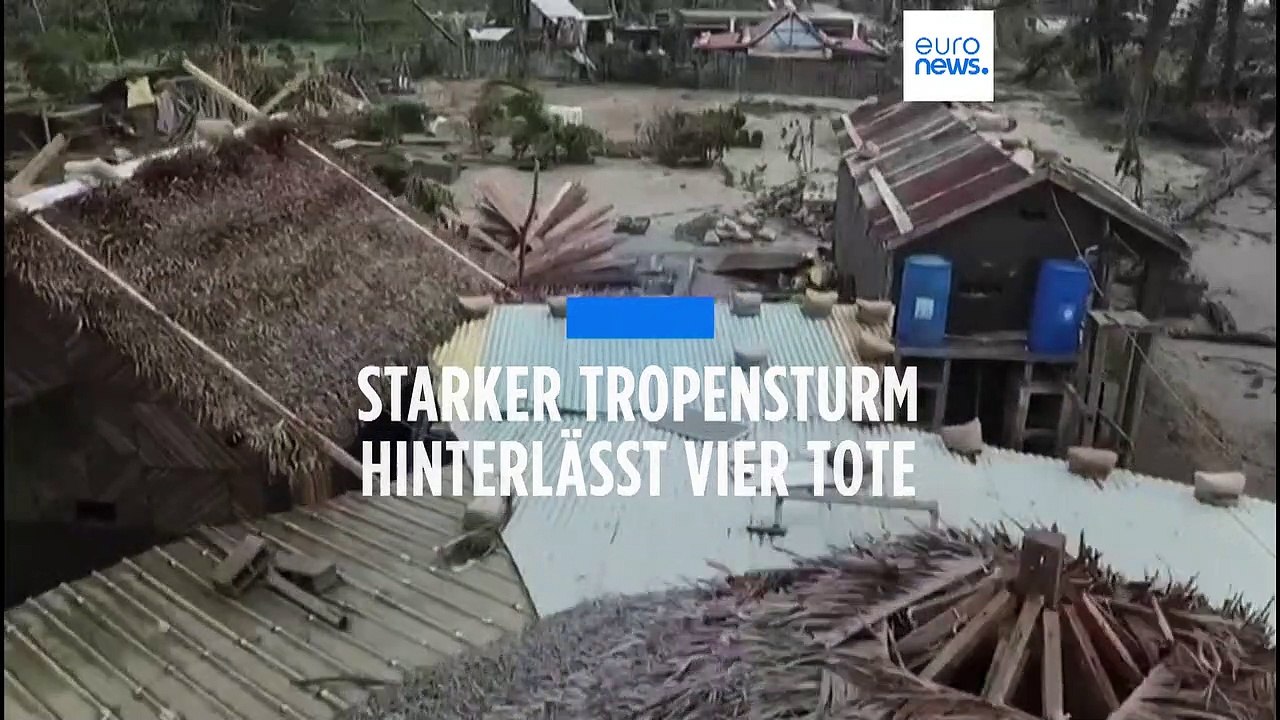 Tropensturm 'Freddy': Vier Tote in Madagaskar