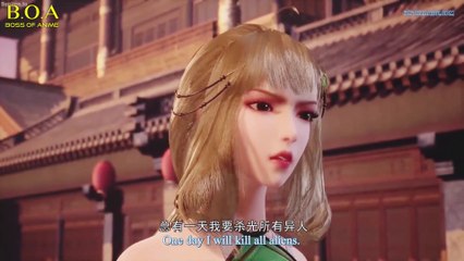 Changan Huan Jie | Ep 11 | Hindi Dubbed | Chanan Magic Street | Boss of Anime