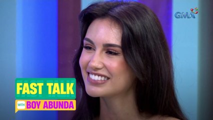 Fast Talk with Boy Abunda: Celeste Cortesi, suwerte raw sa kanyang supportive boyfriend (Episode 24)