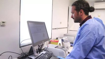 Deprem bölgesinde salgın hastalıklara karşı mobil teyakkuz