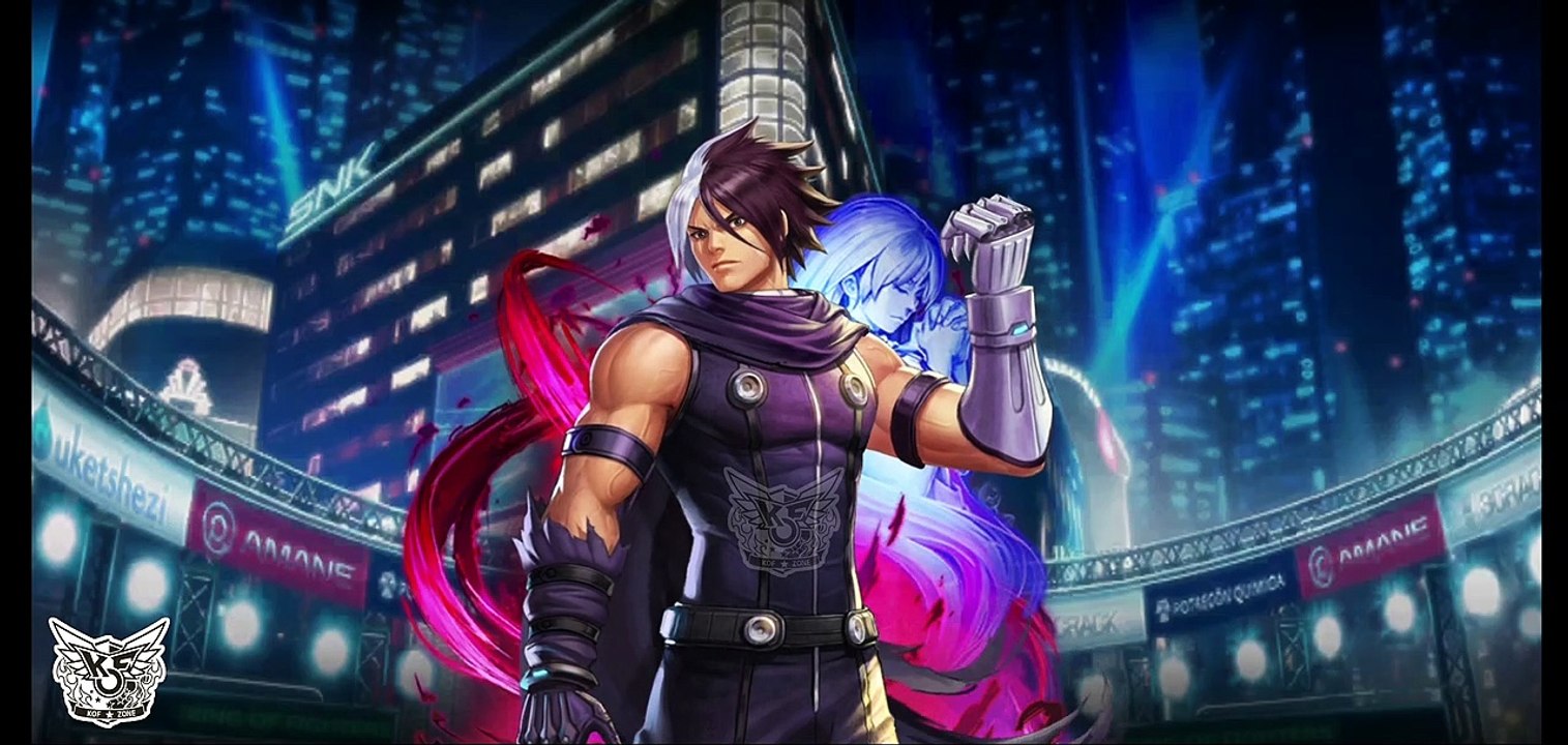 King Of Fighters All Star - Nameless AS Version Theme - KOF Original Soundtrack - #kofallstar #kof #kingoffighters Nameless
