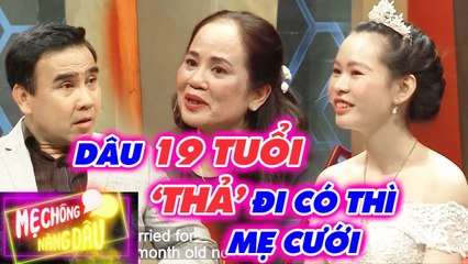 Quyền Linh BẤT NGỜ trước mẹ chồng XÚI con trai THẢ CỬA với bạn gái, CÓ BẦU THÌ MẸ CƯỚI _ Chuyện MCND