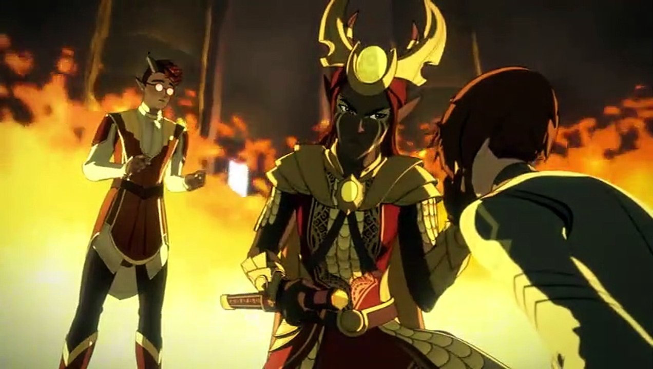 The Dragon Prince - Se3 - Ep03 HD Watch