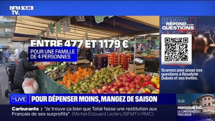 Download Video: Inflation: comment faire pour s'alimenter correctement mais moins cher? BFMTV répond à vos questions