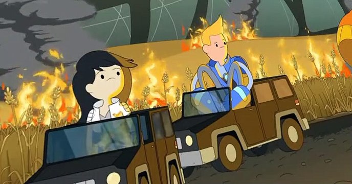 Bravest Warriors Bravest Warriors S04 E031 – 32 The Conscious Liberation of the Female State / Your Life is in Your Hands