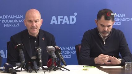 Bakan Soylu: "Dünyada hiçbir ülke, üst üste yaşanan 5 yıkıcı depremin altından kalkabilecek kabiliyette değildi"