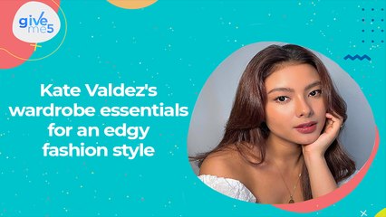 Give Me 5: Kate Valdez's wardrobe essentials for an edgy style