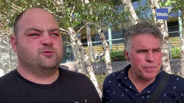 Interview d'Eric Caillot, éleveur bovin allaitant retraité, et de Loïc Lefebvre, son repreneur au Sommet de l'élevage